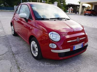 Fiat 500 0.9 TwinAir Turbo Rosso usata San Vito dei Normanni