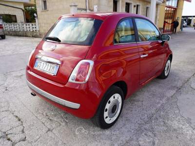 Fiat 500 0.9 TwinAir Turbo Rosso usata San Vito dei Normanni