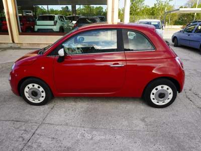 Fiat 500 0.9 TwinAir Turbo Rosso usata San Vito dei Normanni