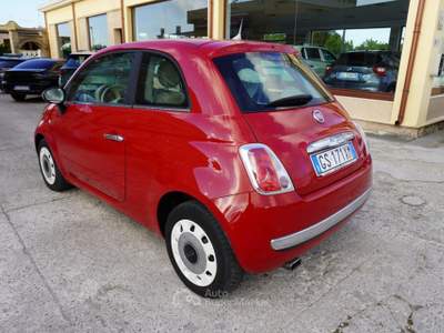Fiat 500 0.9 TwinAir Turbo Rosso usata San Vito dei Normanni