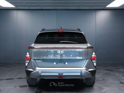 Hyundai Kona 1.0 T-GDI 120CV XLine Grigio usata Arsiè
