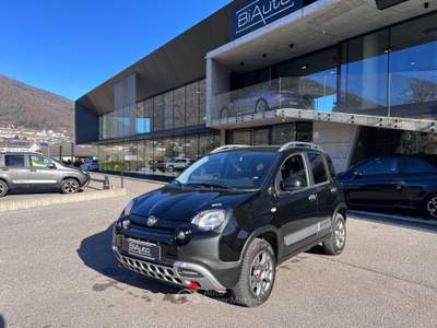 Fiat Panda CROSS 1.3 MJT 4X4 95CV Nero usata Levico Terme