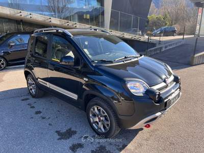 Fiat Panda CROSS 1.3 MJT 4X4 95CV Nero usata Levico Terme