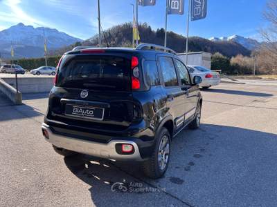 Fiat Panda CROSS 1.3 MJT 4X4 95CV Nero usata Levico Terme