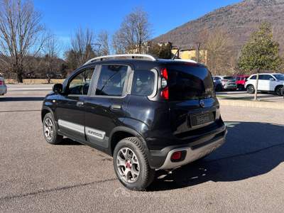 Fiat Panda CROSS 1.3 MJT 4X4 95CV Nero usata Levico Terme
