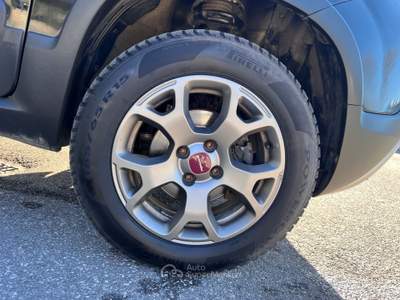 Fiat Panda CROSS 1.3 MJT 4X4 95CV Nero usata Levico Terme