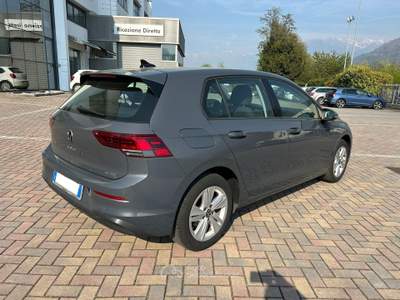 Volkswagen Golf Golf 1.0 eTSI DSG Grigio usata Darfo Boario Terme