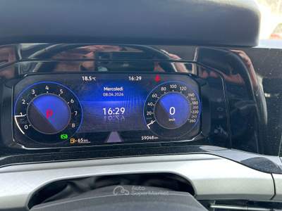 Volkswagen Golf Golf 1.0 eTSI DSG Grigio usata Darfo Boario Terme