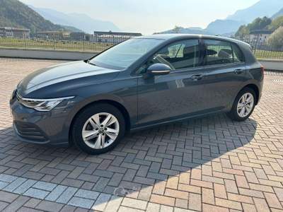 Volkswagen Golf Golf 1.0 eTSI DSG Grigio usata Darfo Boario Terme