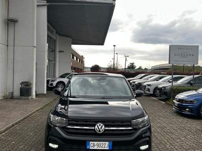 Volkswagen T-Cross 1.6 TDI SCR Urban BMT NEO PATENTATO Nero usata Scandicci