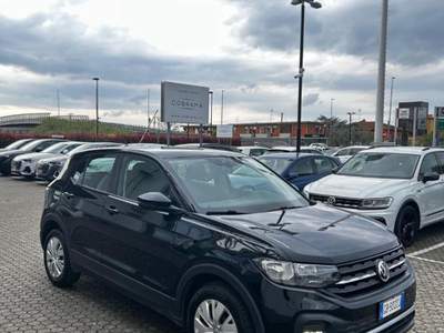 Volkswagen T-Cross 1.6 TDI SCR Urban BMT NEO PATENTATO Nero usata Scandicci