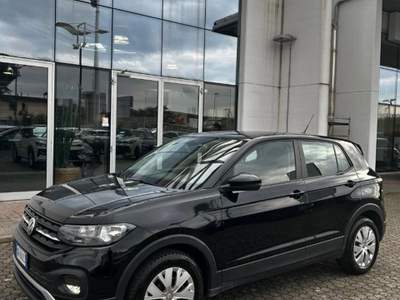 Volkswagen T-Cross 1.6 TDI SCR Urban BMT NEO PATENTATO Nero usata Scandicci