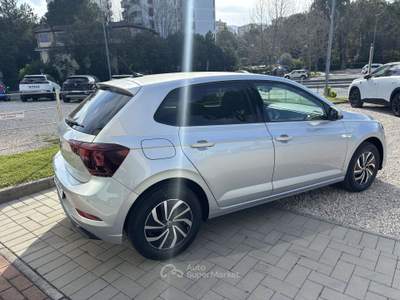 Volkswagen Polo 1.0 tsi Edition Plus 95cv dsg KM ZERO Grigio usata Terni
