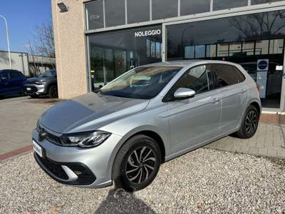 Volkswagen Polo 1.0 tsi Edition Plus 95cv dsg KM ZERO Grigio usata Terni