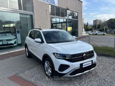 Volkswagen T-Cross 1.0 tsi Edition Plus 115cv KM ZERO Bianco usata Terni