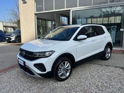 Volkswagen T-Cross 1.0 tsi Edition Plus 115cv KM ZERO Bianco usata Terni