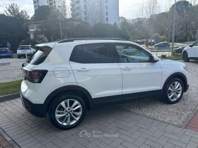 Volkswagen T-Cross 1.0 tsi Edition Plus 115cv KM ZERO Bianco usata Terni