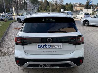 Volkswagen T-Cross 1.0 tsi Edition Plus 115cv KM ZERO Bianco usata Terni