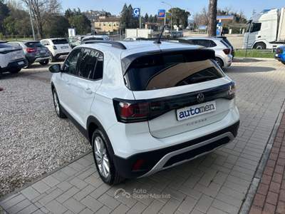 Volkswagen T-Cross 1.0 tsi Edition Plus 115cv KM ZERO Bianco usata Terni