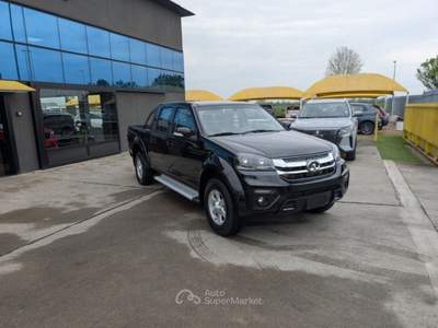 Great Wall Steed 2.4 Ecodual 4WD Premium ***KM 0 *** Nero usata Cremosano