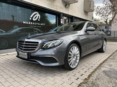 Mercedes-Benz Classe E BlueTEC Pelle LED Premium Surround  Camera 360° Grigio usata Rubano
