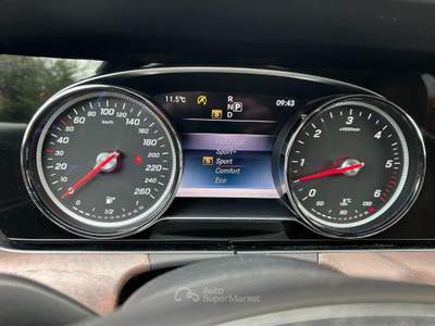 Mercedes-Benz Classe E BlueTEC Pelle LED Premium Surround  Camera 360° Grigio usata Rubano