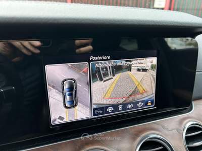Mercedes-Benz Classe E BlueTEC Pelle LED Premium Surround  Camera 360° Grigio usata Rubano
