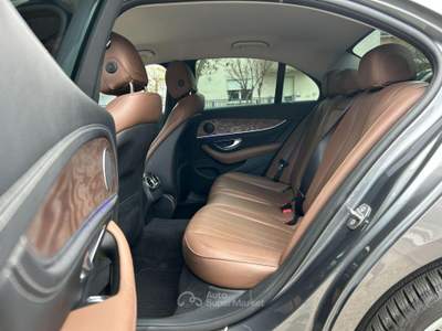 Mercedes-Benz Classe E BlueTEC Pelle LED Premium Surround  Camera 360° Grigio usata Rubano