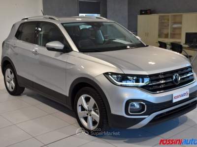 Volkswagen T-Cross 1.0 TSI 110 CV ADVANCED + TECH PACK + RUOTINO Argento usata Quinzano D'oglio