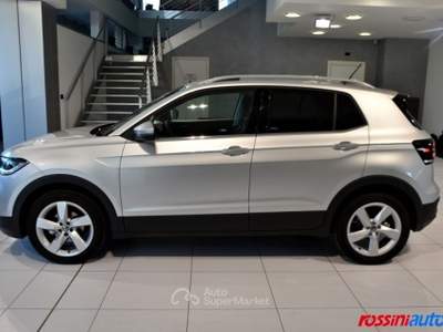 Volkswagen T-Cross 1.0 TSI 110 CV ADVANCED + TECH PACK + RUOTINO Argento usata Quinzano D'oglio