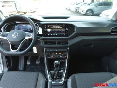 Volkswagen T-Cross 1.0 TSI 110 CV ADVANCED + TECH PACK + RUOTINO Argento usata Quinzano D'oglio
