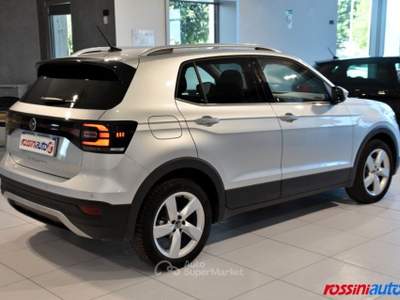 Volkswagen T-Cross 1.0 TSI 110 CV ADVANCED + TECH PACK + RUOTINO Argento usata Quinzano D'oglio