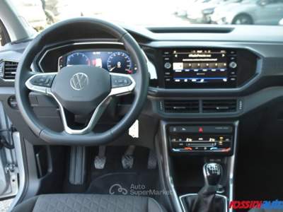 Volkswagen T-Cross 1.0 TSI 110 CV ADVANCED + TECH PACK + RUOTINO Argento usata Quinzano D'oglio
