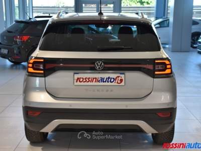Volkswagen T-Cross 1.0 TSI 110 CV ADVANCED + TECH PACK + RUOTINO Argento usata Quinzano D'oglio