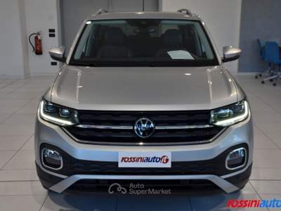 Volkswagen T-Cross 1.0 TSI 110 CV ADVANCED + TECH PACK + RUOTINO Argento usata Quinzano D'oglio