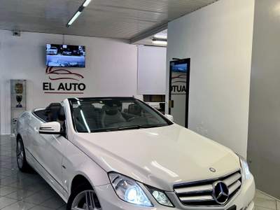 Mercedes-Benz Classe E Mercdes-Benz E200 Cabrio Bianco usata Lumezzane