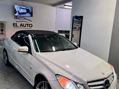 Mercedes-Benz Classe E Mercdes-Benz E200 Cabrio Bianco usata Lumezzane
