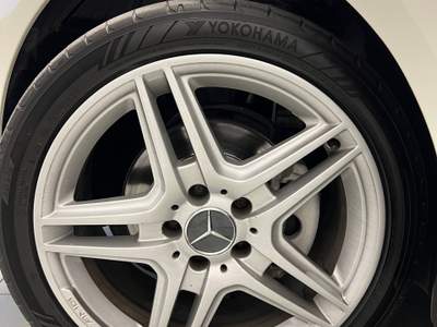 Mercedes-Benz Classe E Mercdes-Benz E200 Cabrio Bianco usata Lumezzane
