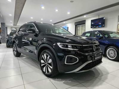 Volkswagen T-Roc NEW 2.0 TDI SCR 150CV DSG Life GOAL Navi - IQ Led Nero usata Mirabella Imbaccari