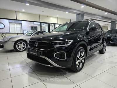 Volkswagen T-Roc NEW 2.0 TDI SCR 150CV DSG Life GOAL Navi - IQ Led Nero usata Mirabella Imbaccari