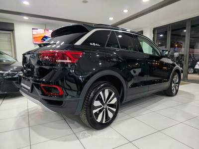 Volkswagen T-Roc NEW 2.0 TDI SCR 150CV DSG Life GOAL Navi - IQ Led Nero usata Mirabella Imbaccari