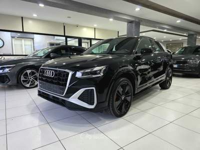 Audi Q2 35 S Line 2.0 TDI 150CV S tronic Edition Pelle Nero usata Mirabella Imbaccari