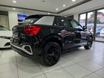 Audi Q2 35 S Line 2.0 TDI 150CV S tronic Edition Pelle Nero usata Mirabella Imbaccari