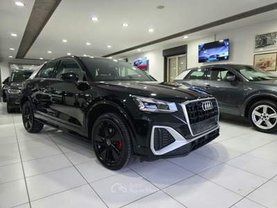 Audi Q2 35 S Line 2.0 TDI 150CV S tronic Edition Pelle Nero usata Mirabella Imbaccari