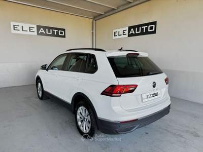 Volkswagen Tiguan 1.4 TSI eHYBRID 150cv DSG Life ADAS-Led-Carplay Bianco usata Sedriano