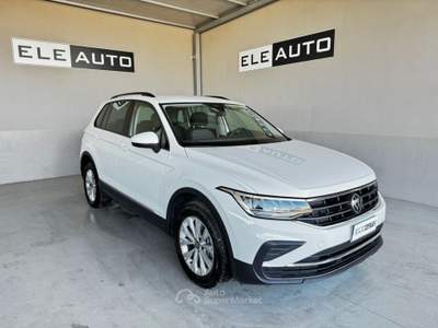 Volkswagen Tiguan 1.4 TSI eHYBRID 150cv DSG Life ADAS-Led-Carplay Bianco usata Sedriano