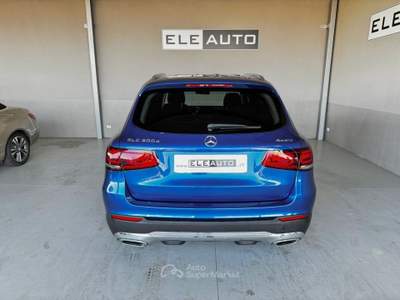 Mercedes-Benz GLC d 4Matic Sport 245cv Led - Navi - Gancio Traino Blu/Azzurro usata Sedriano