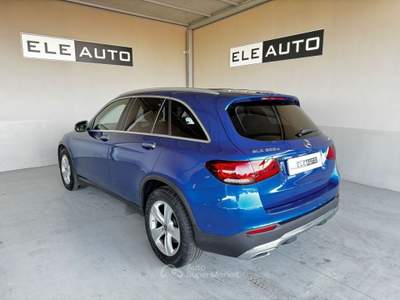 Mercedes-Benz GLC d 4Matic Sport 245cv Led - Navi - Gancio Traino Blu/Azzurro usata Sedriano