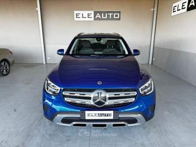 Mercedes-Benz GLC d 4Matic Sport 245cv Led - Navi - Gancio Traino Blu/Azzurro usata Sedriano
