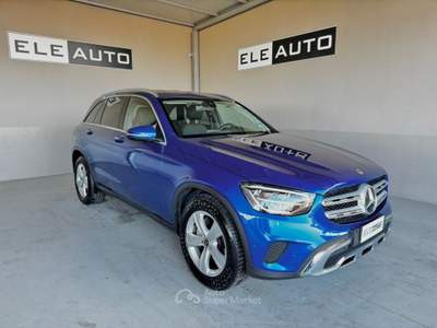 Mercedes-Benz GLC d 4Matic Sport 245cv Led - Navi - Gancio Traino Blu/Azzurro usata Sedriano